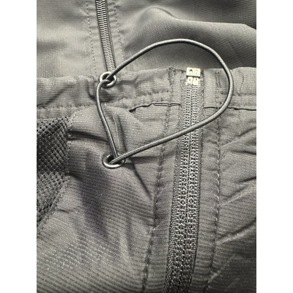 Adidas Climacool Track Suit Jacket 2XL with Jogging Pants XL Black White Stripes - Picture 14 of 16